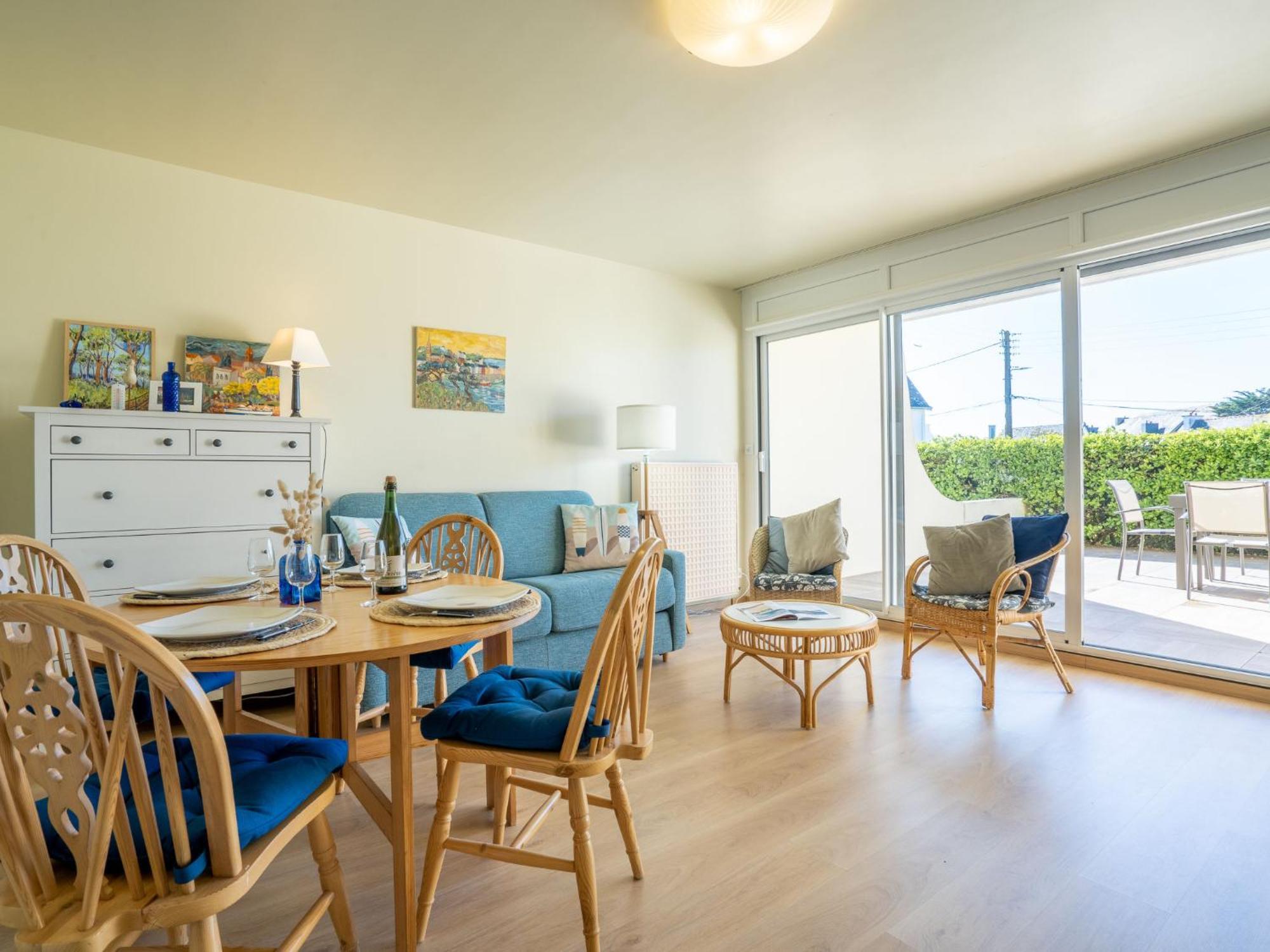 Studio Les Albatros-1 By Interhome Quiberon Buitenkant foto