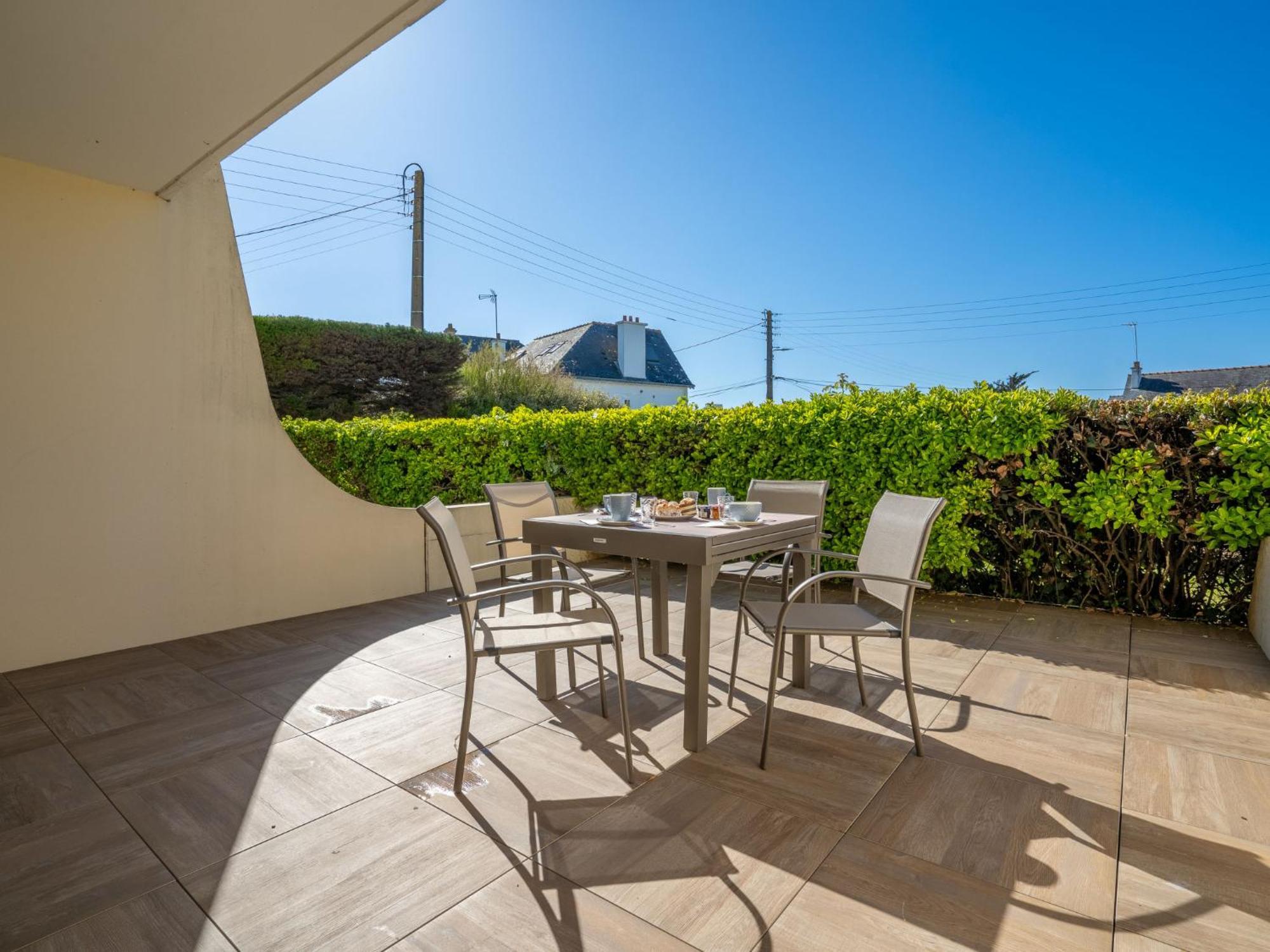 Studio Les Albatros-1 By Interhome Quiberon Buitenkant foto