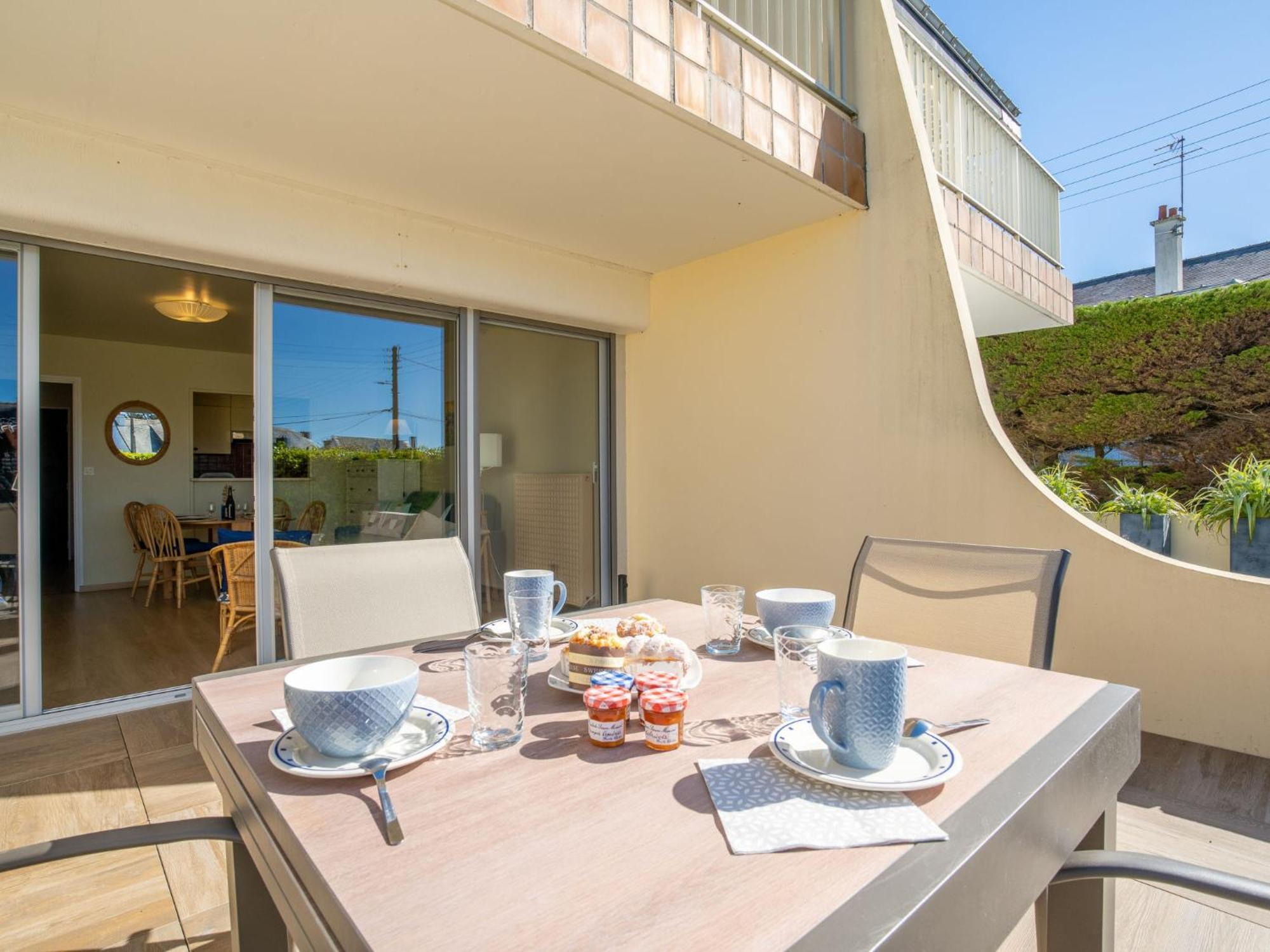 Studio Les Albatros-1 By Interhome Quiberon Buitenkant foto