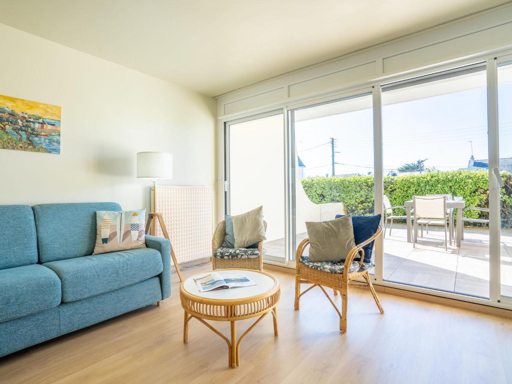 Studio Les Albatros-1 By Interhome Quiberon Buitenkant foto