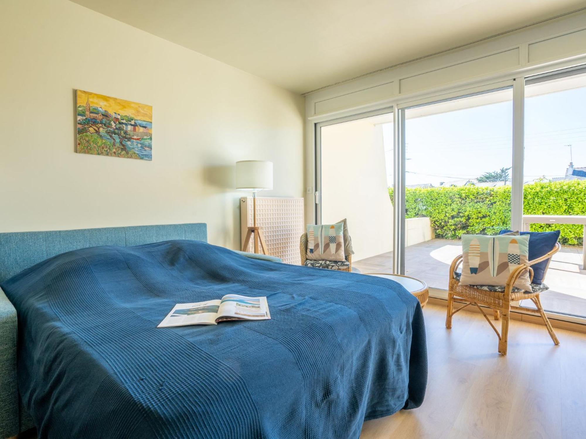 Studio Les Albatros-1 By Interhome Quiberon Buitenkant foto