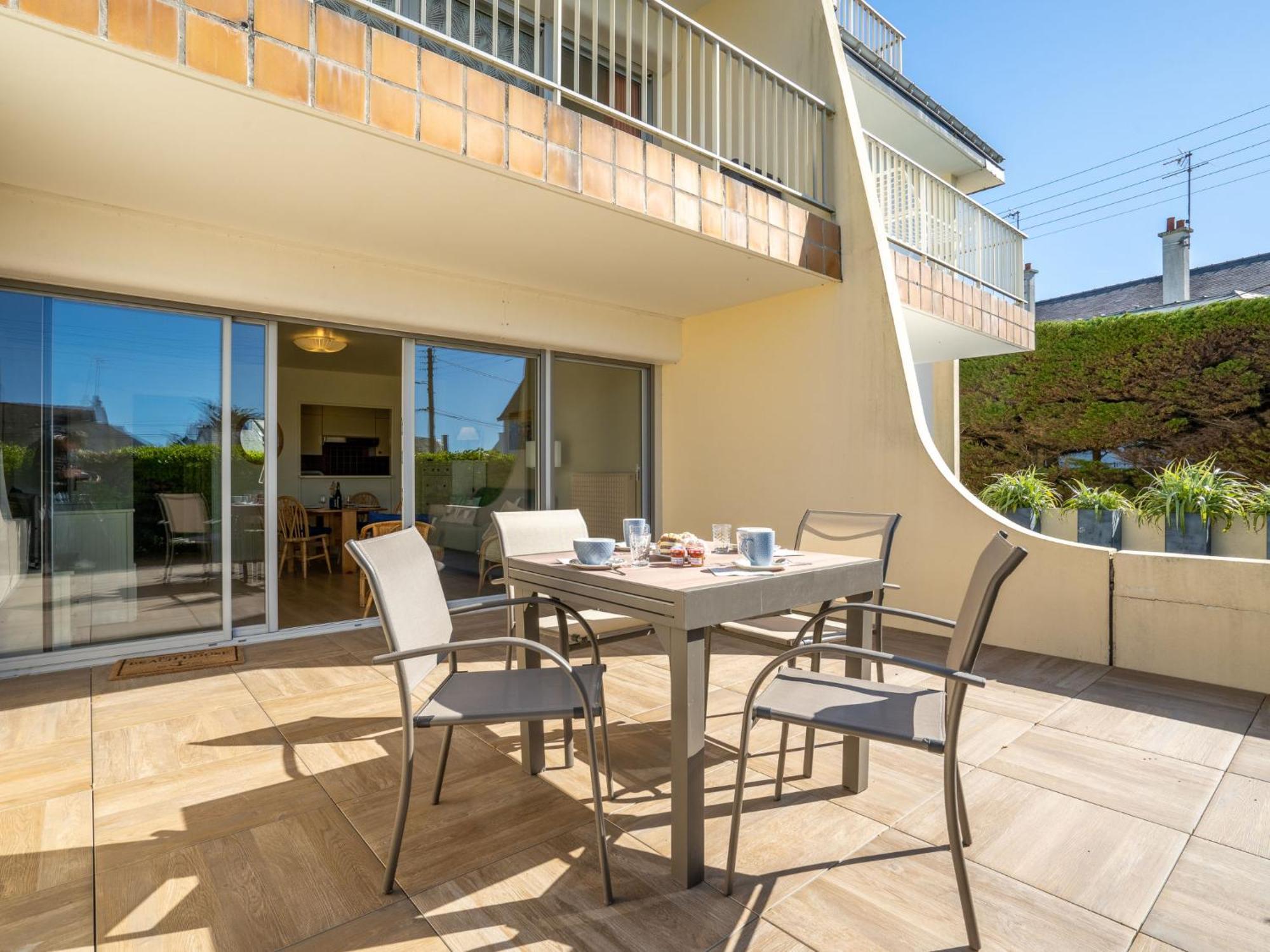 Studio Les Albatros-1 By Interhome Quiberon Buitenkant foto