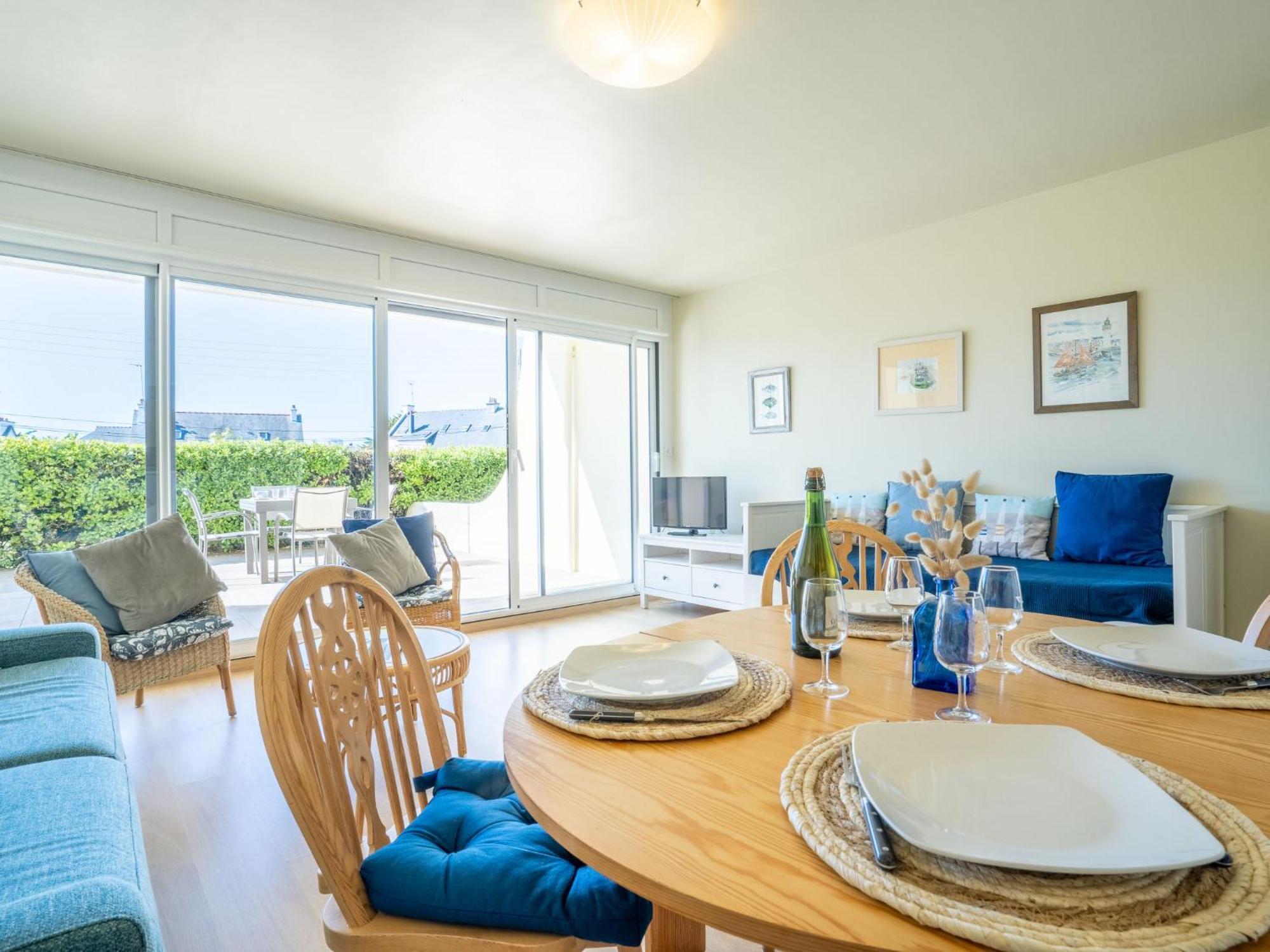 Studio Les Albatros-1 By Interhome Quiberon Buitenkant foto