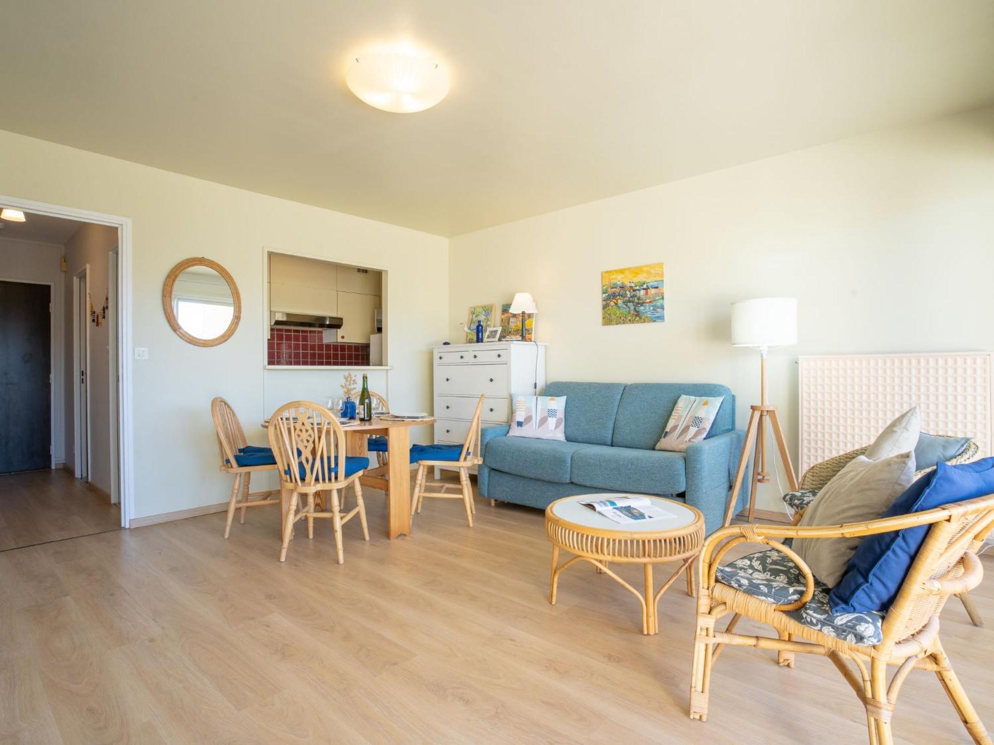 Studio Les Albatros-1 By Interhome Quiberon Buitenkant foto