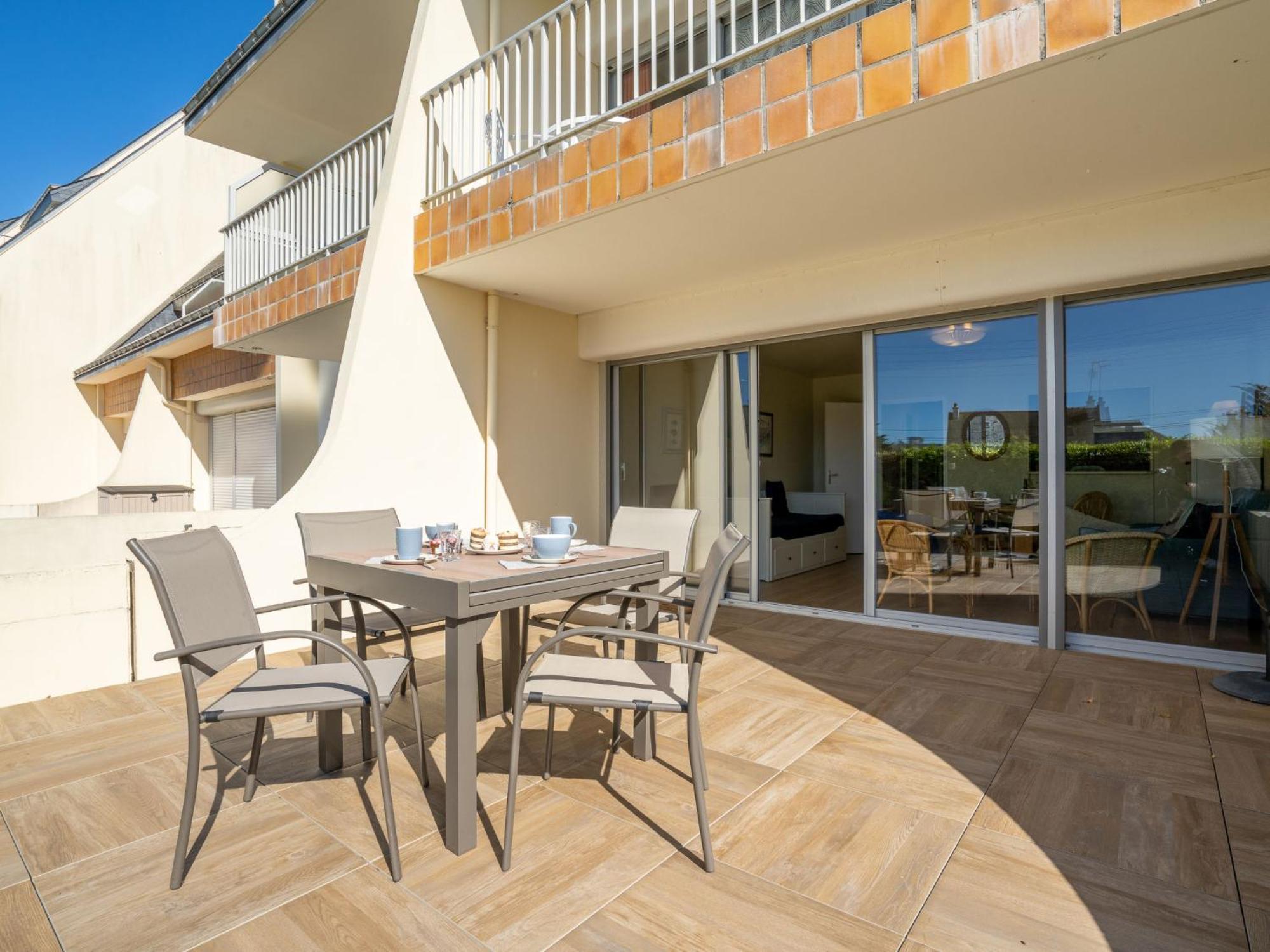 Studio Les Albatros-1 By Interhome Quiberon Buitenkant foto