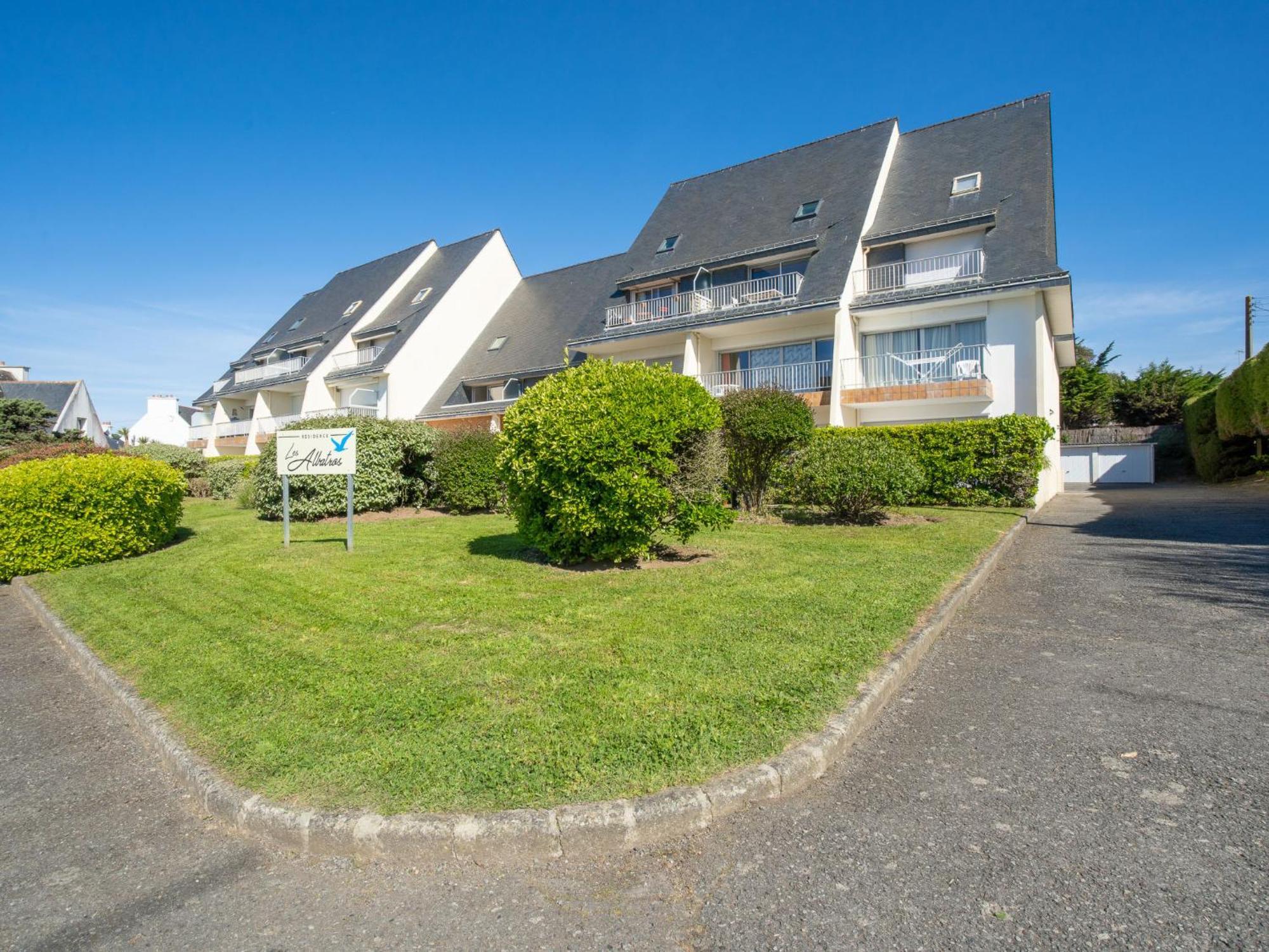 Studio Les Albatros-1 By Interhome Quiberon Buitenkant foto